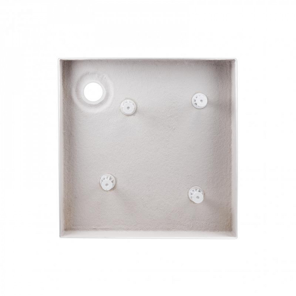 Душовий піддон Qtap Tern 308812C 80x80x12 см + сифон SD00046987