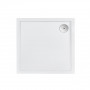 Душовий піддон Qtap Tern 308812C 80x80x12 см + сифон SD00046987