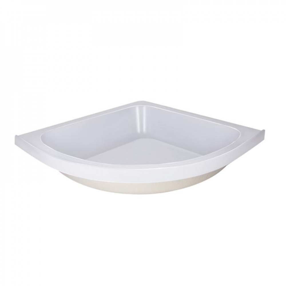 Душовий піддон Lidz KAPIELKA ST80x80x26 з панеллю SD00050483