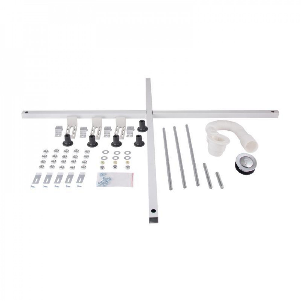 Душовий піддон Lidz KAPIELKA ST90x90x41 SD00050481