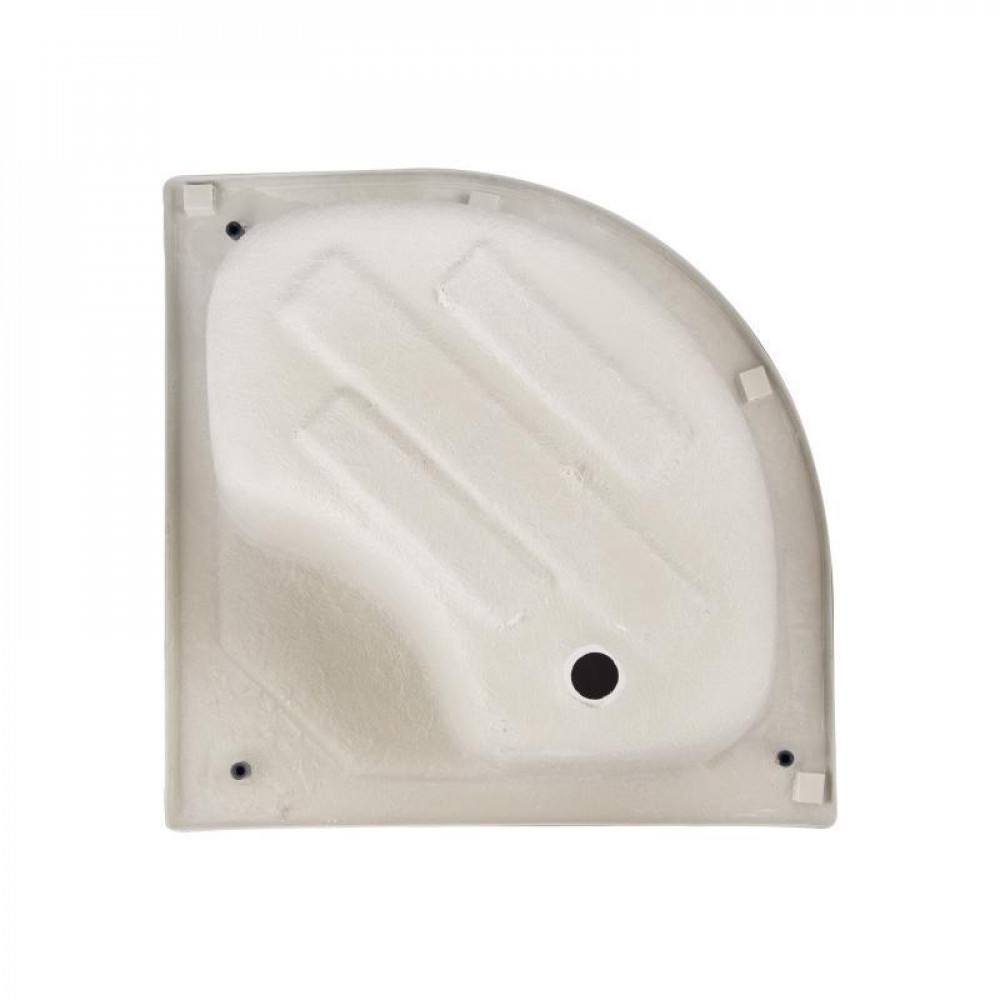 Душовий піддон Lidz KAPIELKA ST80x80x41 см з панеллю SD00050482