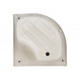 Душовий піддон Lidz KAPIELKA ST80x80x41 см з панеллю SD00050482
