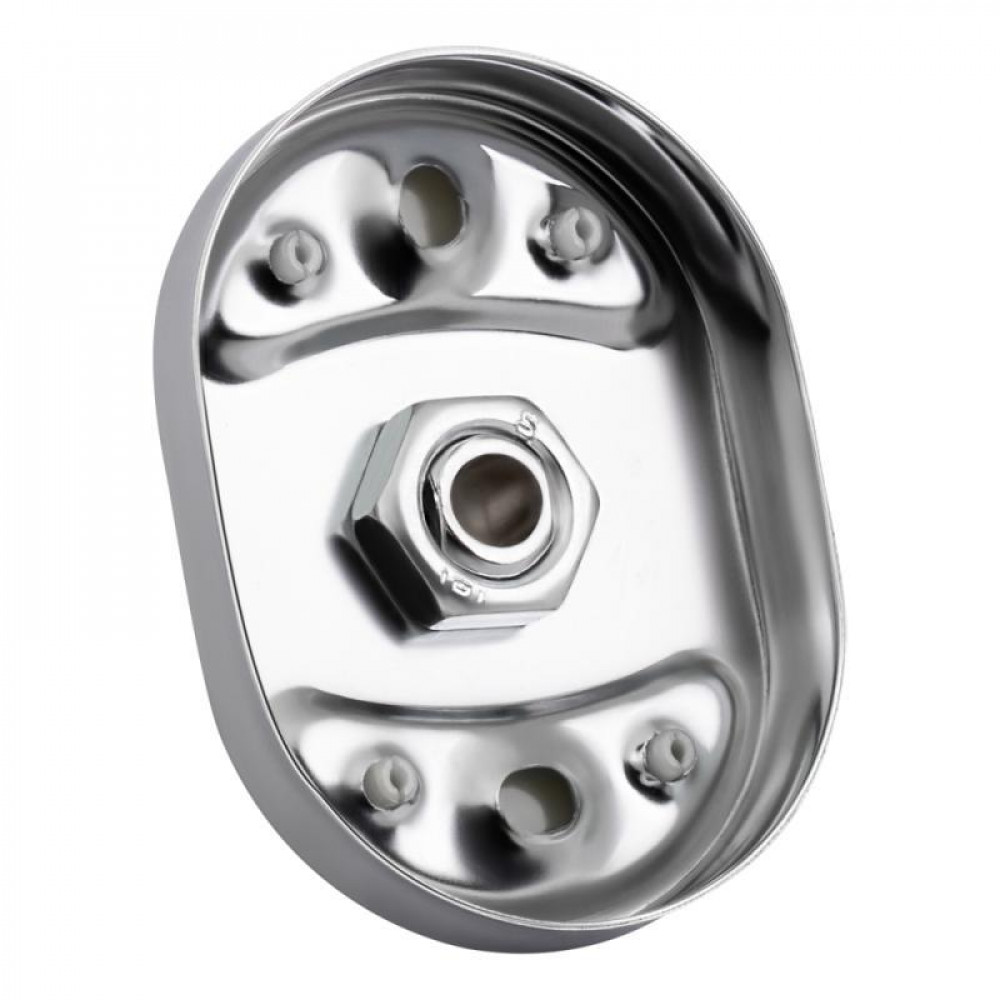 Полиця універсальна Lidz Oreo 0901 скляна (52*12 см) LDORE0901CRM22178 Chrome SD00028275