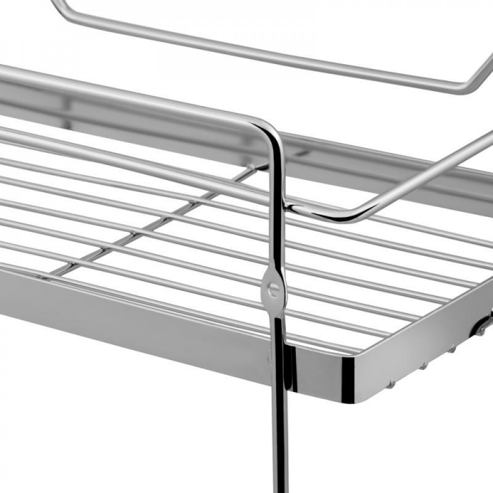 Полка універсальна Lidz Radom 0608 3 ярусна LDRAD0608CRM32486 Chrome SD00038588