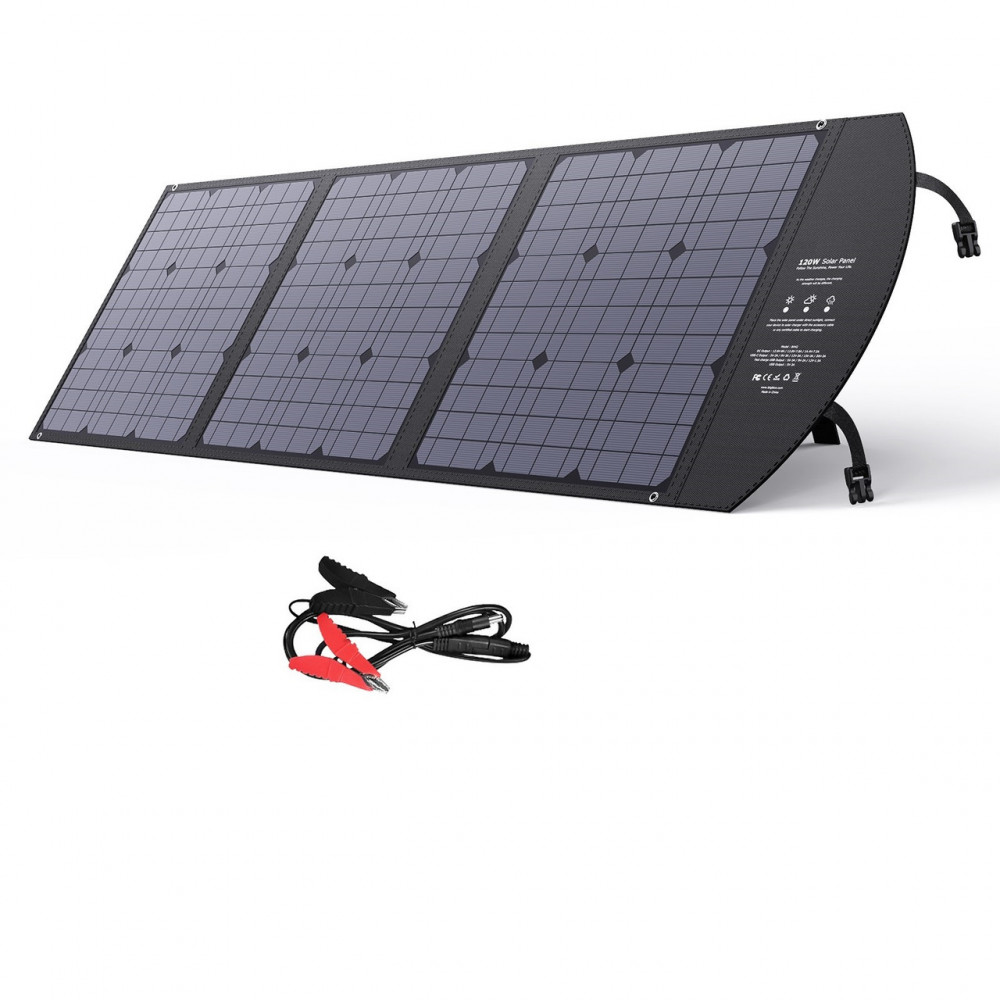 Портативний розкладний зарядний пристрій ALTEK ALT-120 2115543