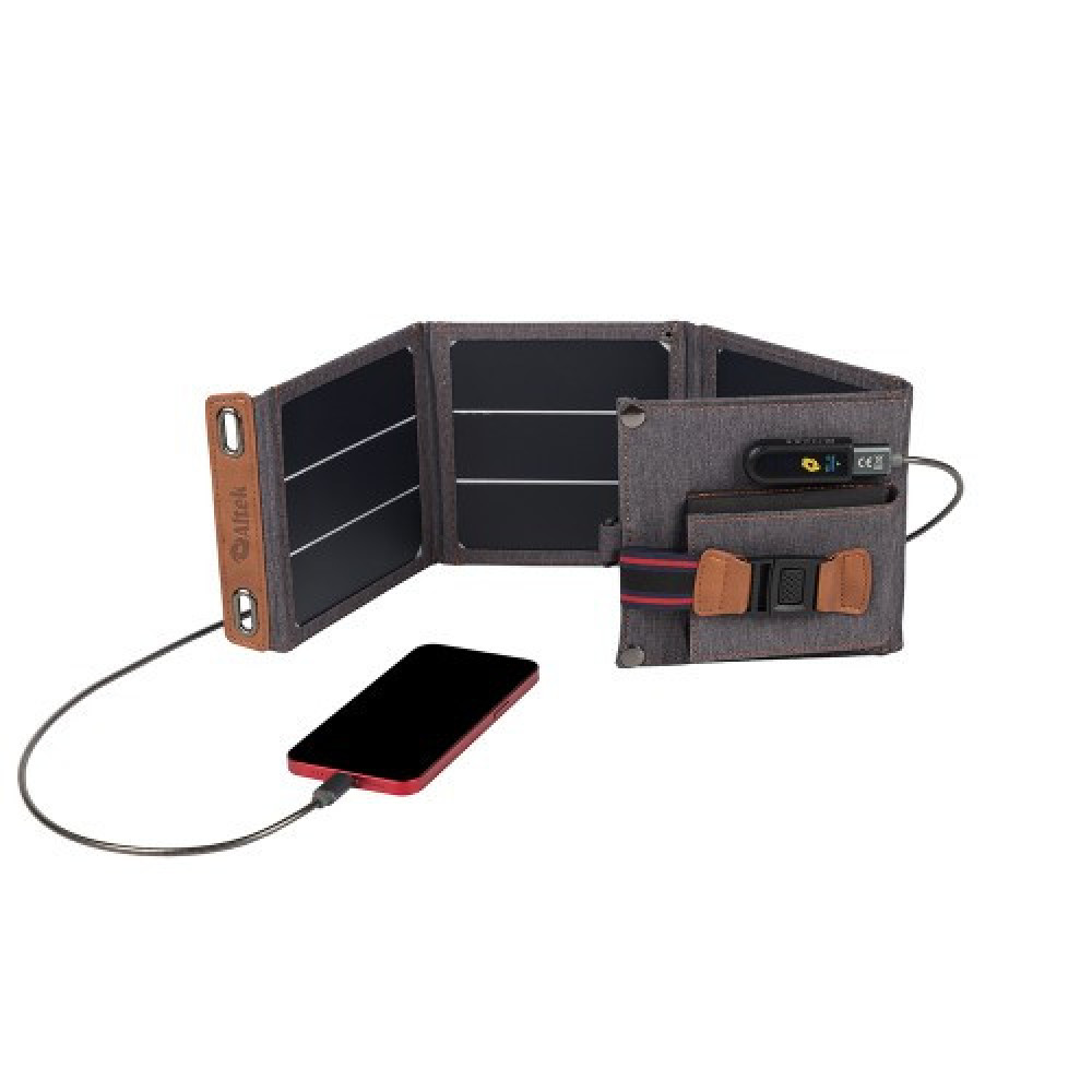 Портативное раскладное зарядное устройство ALTEK ALT-14 2115548