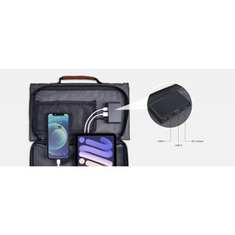 Портативное раскладное зарядное устройство ALTEK ALT-36 2115750