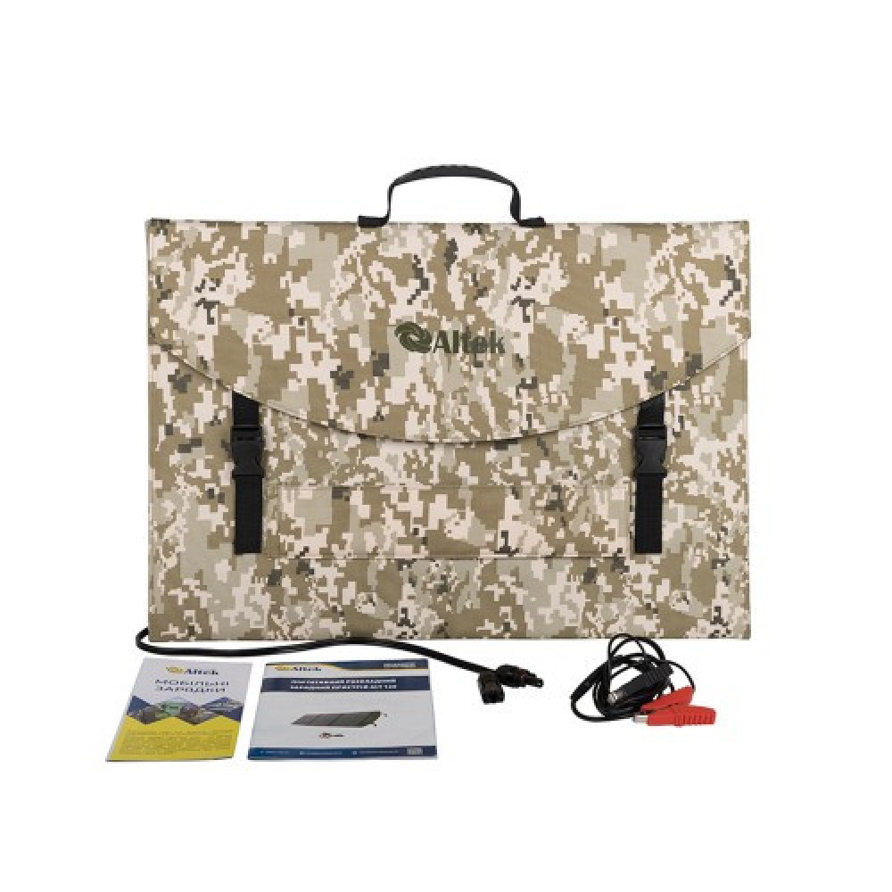 Портативний розкладний зарядний пристрій ALTEK ALT-120 Military 2115748