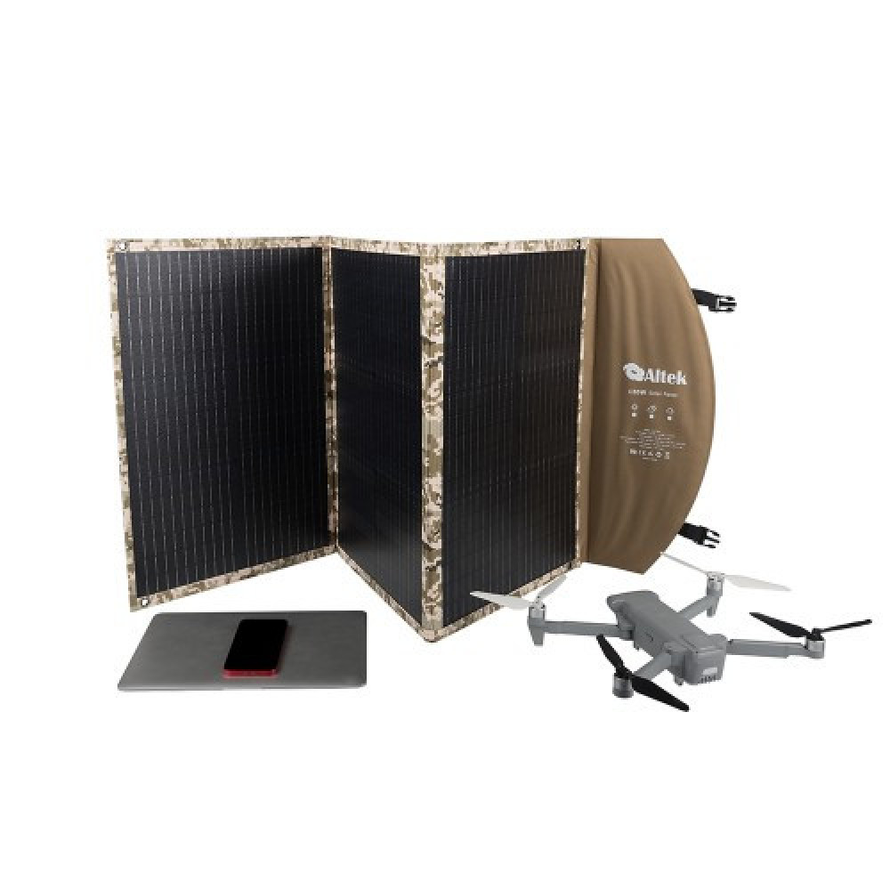 Портативний розкладний зарядний пристрій ALTEK ALT-120 Military 2115748