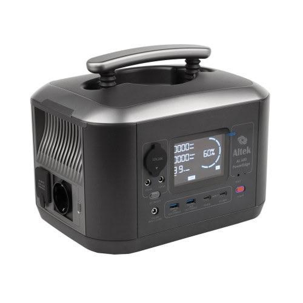 Портативна зарядна станція ALTEK PowerEdge AL 600 (537,6 Вт·г) 2115550