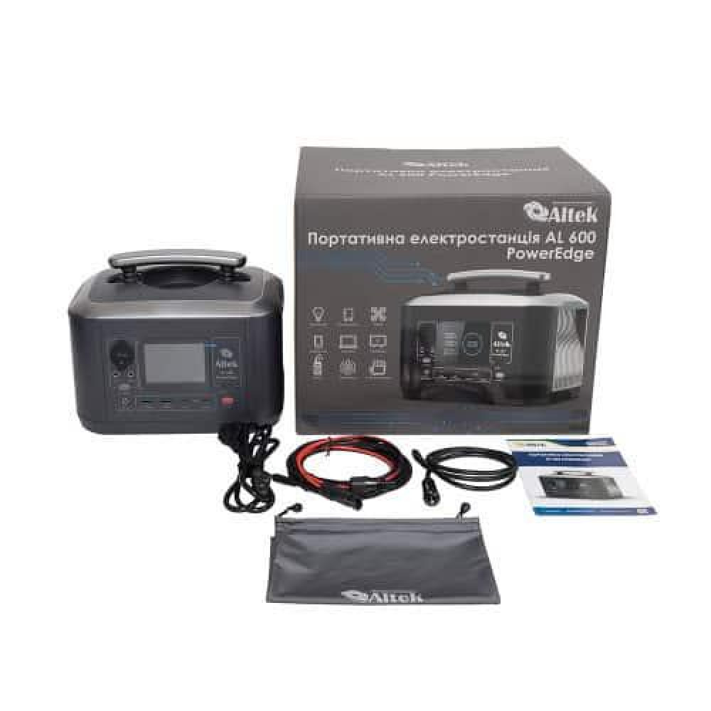 Портативна зарядна станція ALTEK PowerEdge AL 600 (537,6 Вт·г) 2115550