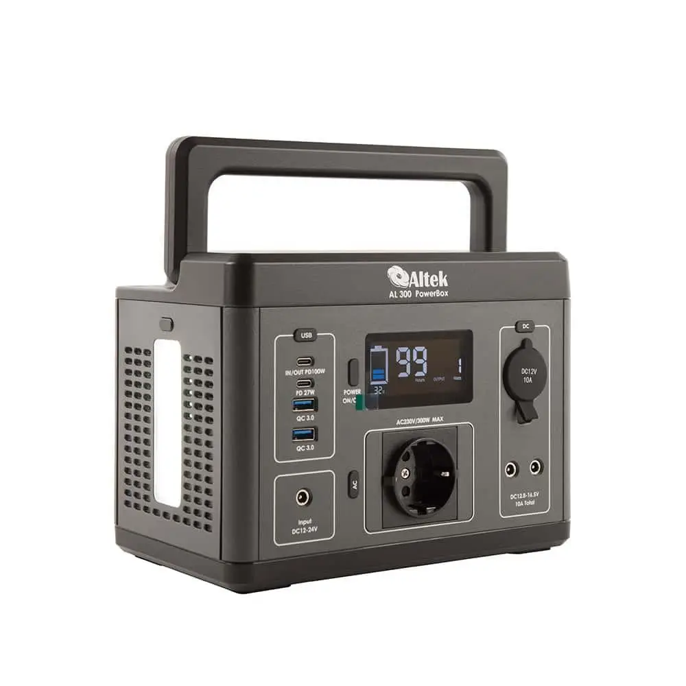 Портативна зарядна станція ALTEK PowerBox AL 300 (296 Вт·г) 2115754