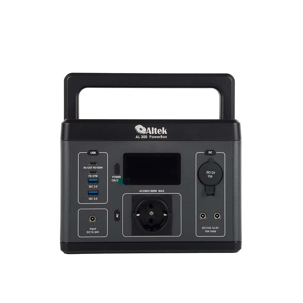 Портативна зарядна станція ALTEK PowerBox AL 300 (296 Вт·г) 2115754