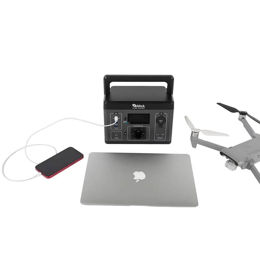 Портативна зарядна станція ALTEK PowerBox AL 300 (296 Вт·г) 2115754