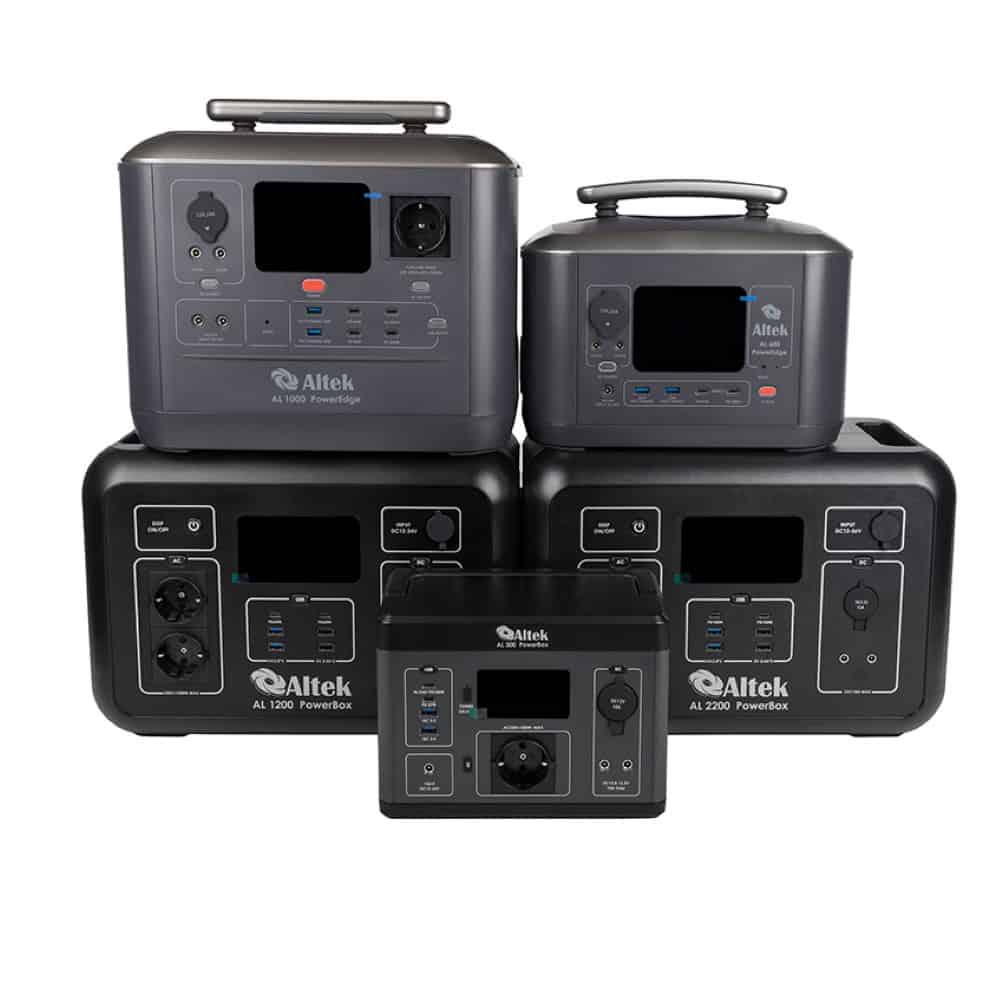 Портативна зарядна станція ALTEK PowerBox AL 1200 (1132 Вт·г) 2115814