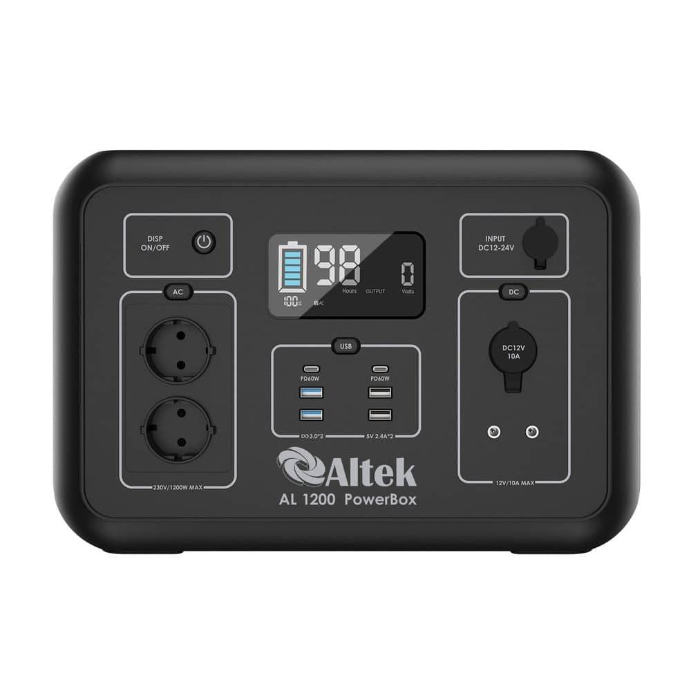 Портативна зарядна станція ALTEK PowerBox AL 1200 (1132 Вт·г) 2115814