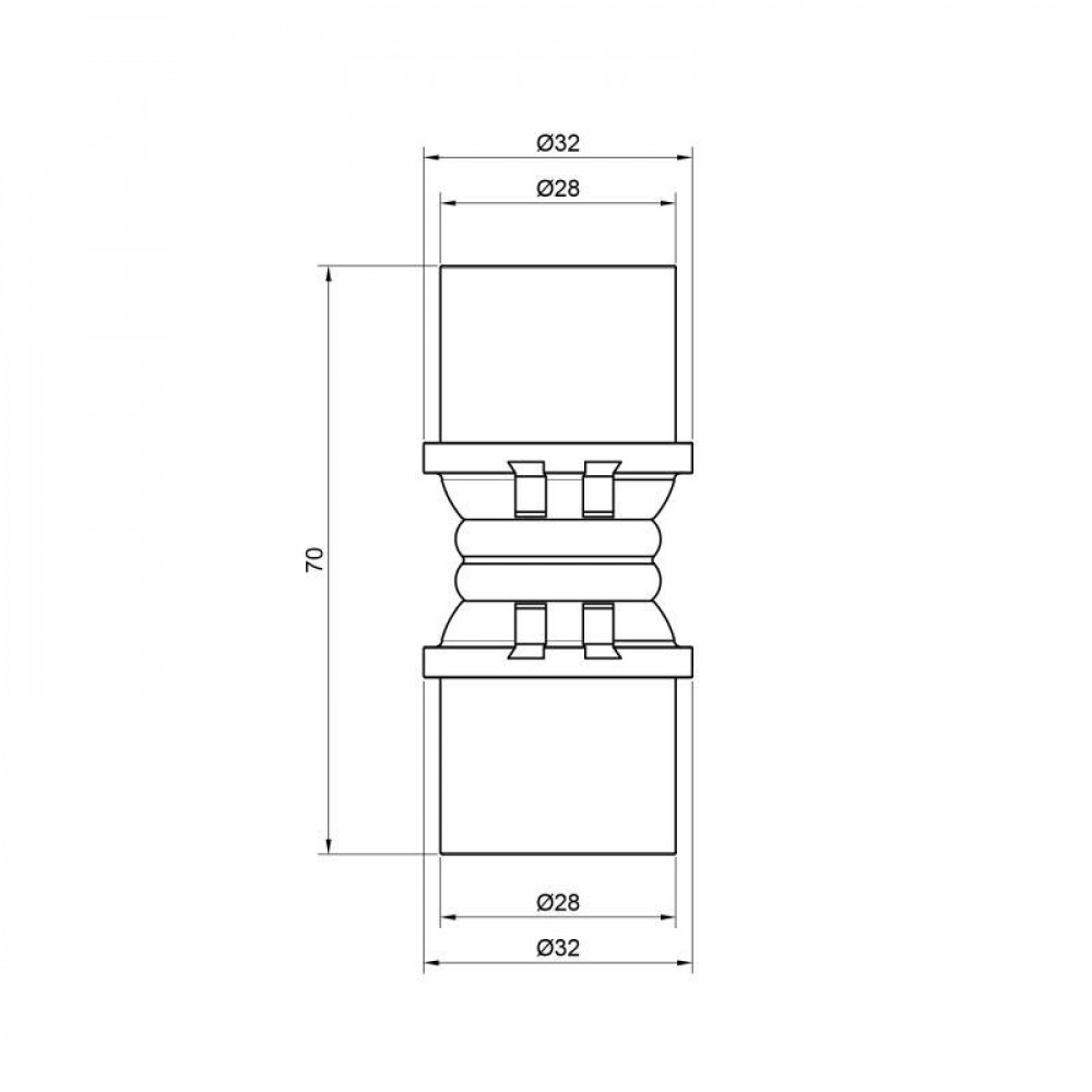 Муфта прес Icma 26 №400 SD00006299