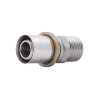 Перехідник прес Icma 20х1/2" ЗР №402