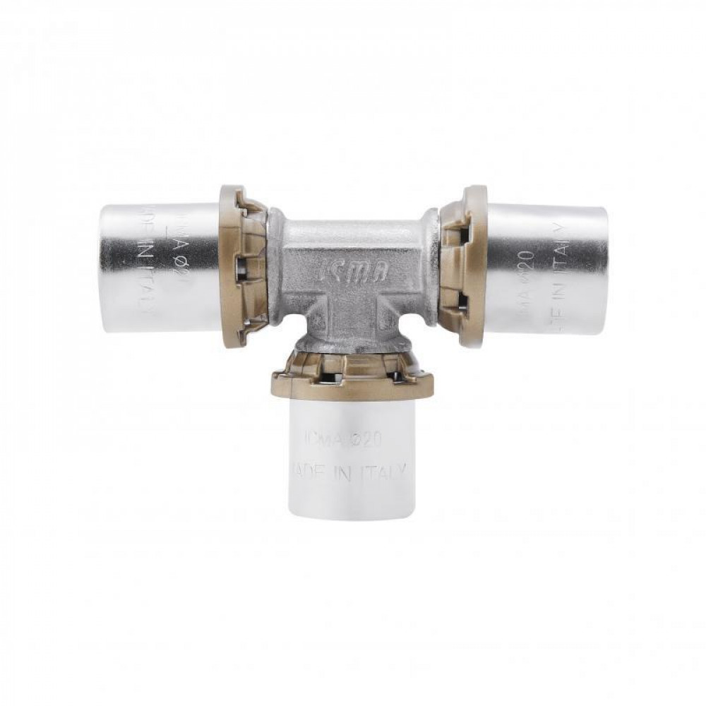 Трійник прес Icma 20х20х20 №406 SD00009052