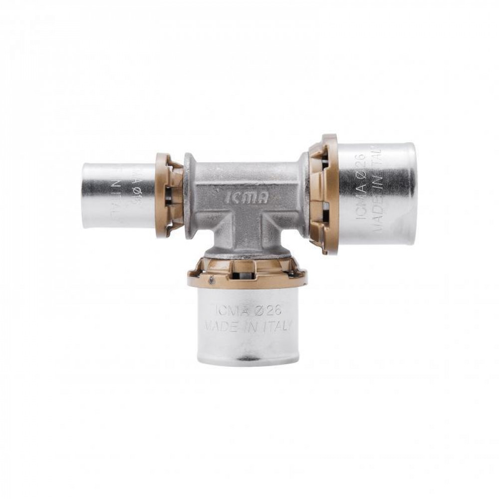 Трійник прес Icma 26х26х16 №406 SD00009082