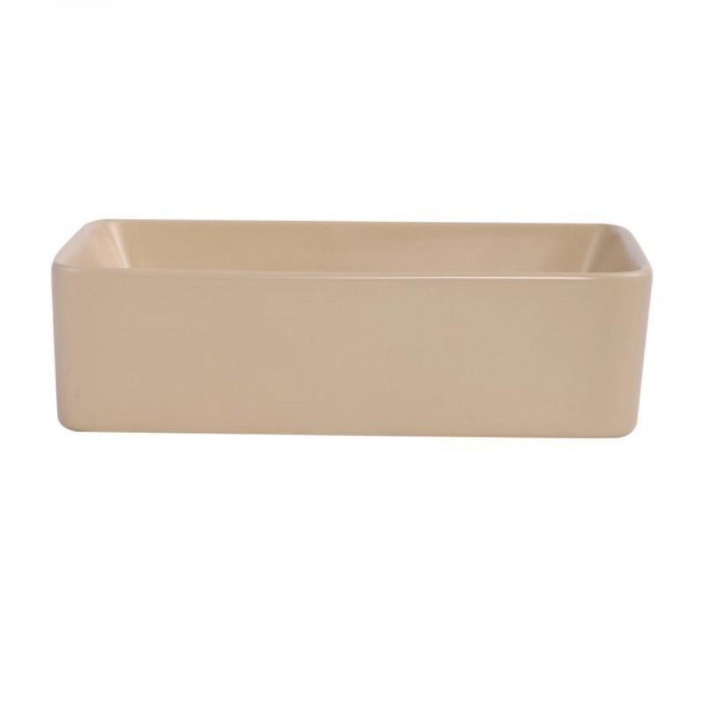 Комплект Qtap Tern Beige 3 в 1: підвісний унітаз Ultra Quiet + біде підвісне + раковина накладна QTTERSB49163 SD00055287