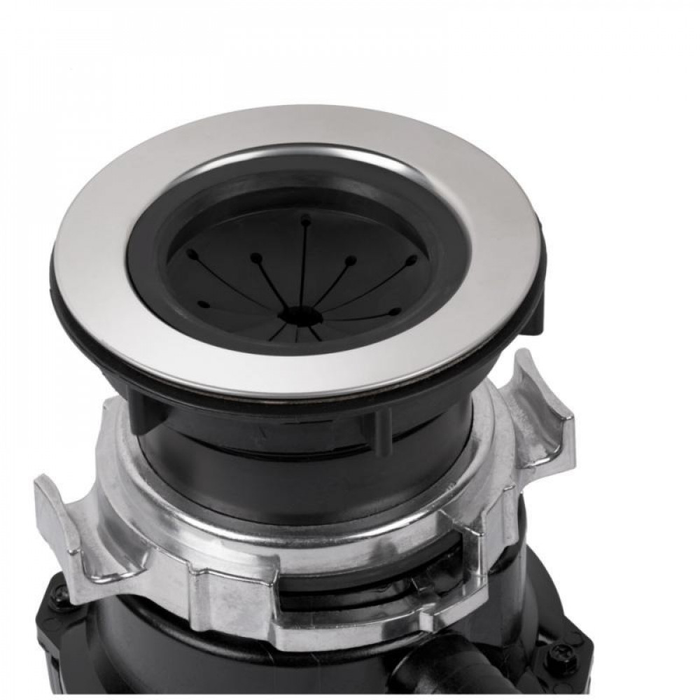 Комплект Lidz Handmade H7545B Мийка для кухні інтегрована Decor Black PVD Honeycomb LDH7545BDECPVD48373+Lidz (BLA) Подрібнювач для SD00055258