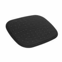 Стельова лійка Lidz (258х190х65) для душових систем Kubis Black LDKUB2581906549513