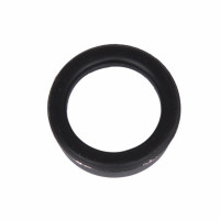 Підтискна гайка картриджа, 25 мм Lidz (9,6х27,7х27,7) для змішувачів для гігієнічного душу Kubis 110 Black LDKUB9627727749496