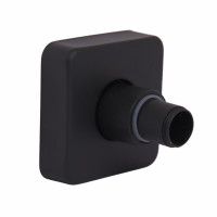 Кронштейн стійки Lidz (34,5х53х53) для душових систем Kubis 1030 Black LDKUB3455353B49523