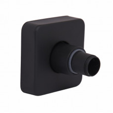 Кронштейн стійки Lidz (34,5х53х53) для душових систем Kubis 1030 Black LDKUB3455353B49523