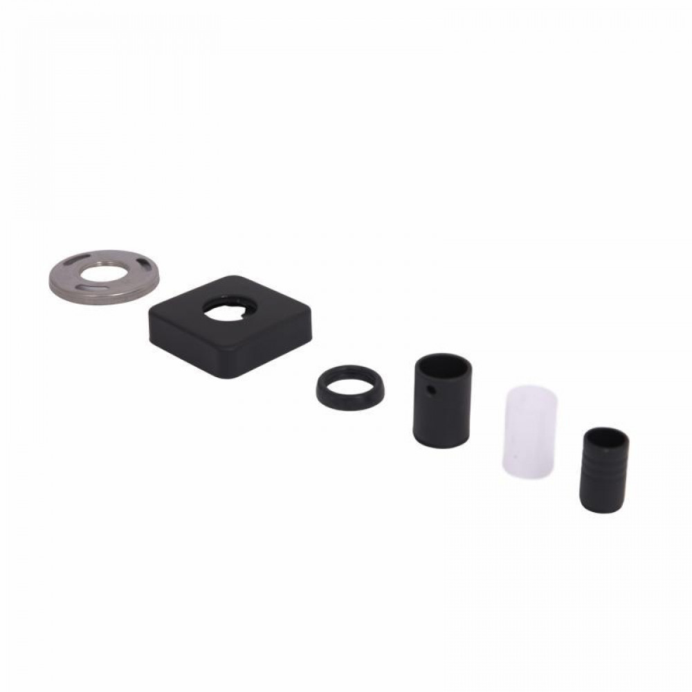 Кронштейн стійки Lidz (34,5х53х53) для душових систем Kubis 1030 Black LDKUB3455353B49523 SD00055647