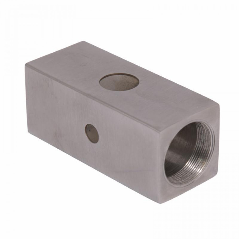 Корпус вбудованого монтажу Lidz (83,4х35х35) для змішувачів для гігієнічного душу Kubis 111 Nickel LDKUB834353549535 SD00055659