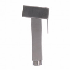 Лійка для ручного душу Lidz (125х61х25) для змішувачів для гігієнічного душу Kubis Nickel LDKUB1256125N49514