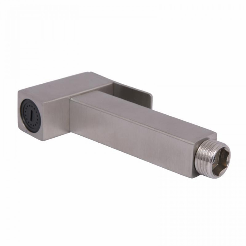 Лійка для ручного душу Lidz (125х61х25) для змішувачів для гігієнічного душу Kubis Nickel LDKUB1256125N49514 SD00055638