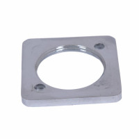 Площадка, квадратна Lidz (53х53х22) для змішувачів для раковини та біде Orion LDORI53532249801