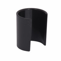 Пластикова вставка в корпус змішувача для лійки Lidz (29,5х25х25) для змішувачів для гігієнічного душу Kubis 110 Black