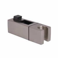 Кронштейн для лійки для ручного душу на стійку Lidz (115х36х36) для душових систем Kubis 1033,1030 Nickel LDKUB1153636N49521