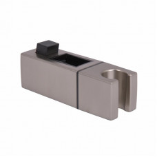 Кронштейн для лійки для ручного душу на стійку Lidz (115х36х36) для душових систем Kubis 1033,1030 Nickel LDKUB1153636N49521