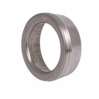 Підтискна гайка картриджа 25мм Lidz (9,5х27,5х27,5) для змішувачів для гігієнічного душу Aria LDARI9527527549306