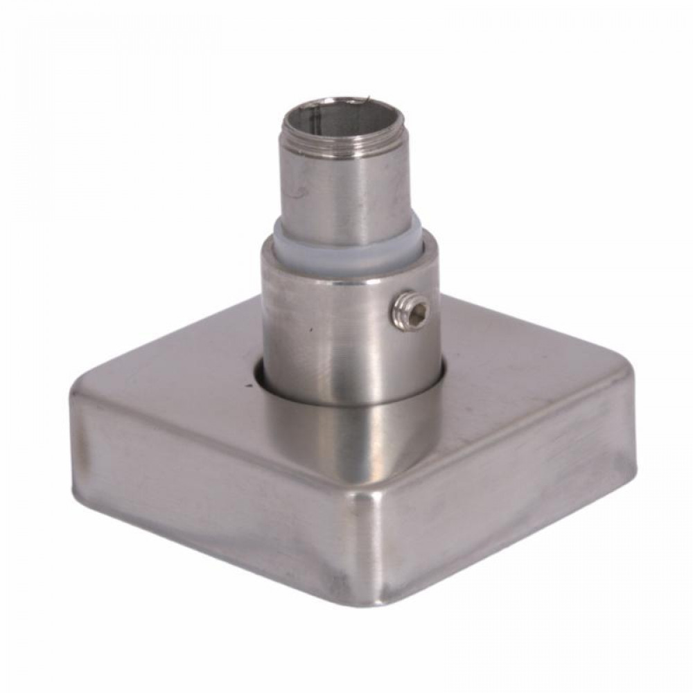 Кронштейн стійки Lidz (34,5х53х53) для душових систем Kubis 1033,1030 Nickel LDKUB3455353N49524 SD00055648