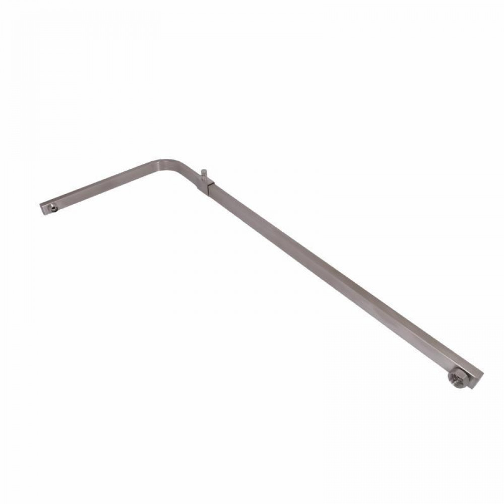 Стійка в зборі Lidz (900х350х30) для душових систем Kubis 1033,1030 Nickel LDKUB90035030N49525 SD00055649