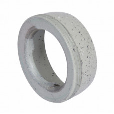 Підтискна гайка картриджа 35мм Lidz (13х36,5х36,5) для змішувача для кухні Aria 015F Grey LDARI13365365GRE49308