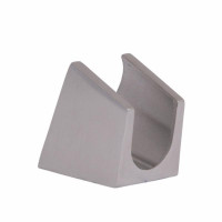 Тримач лійки для ручного душу Lidz (36х33х39) для змішувачів Kubis 006, 005, 010 Nickel LDKUB363339N49516