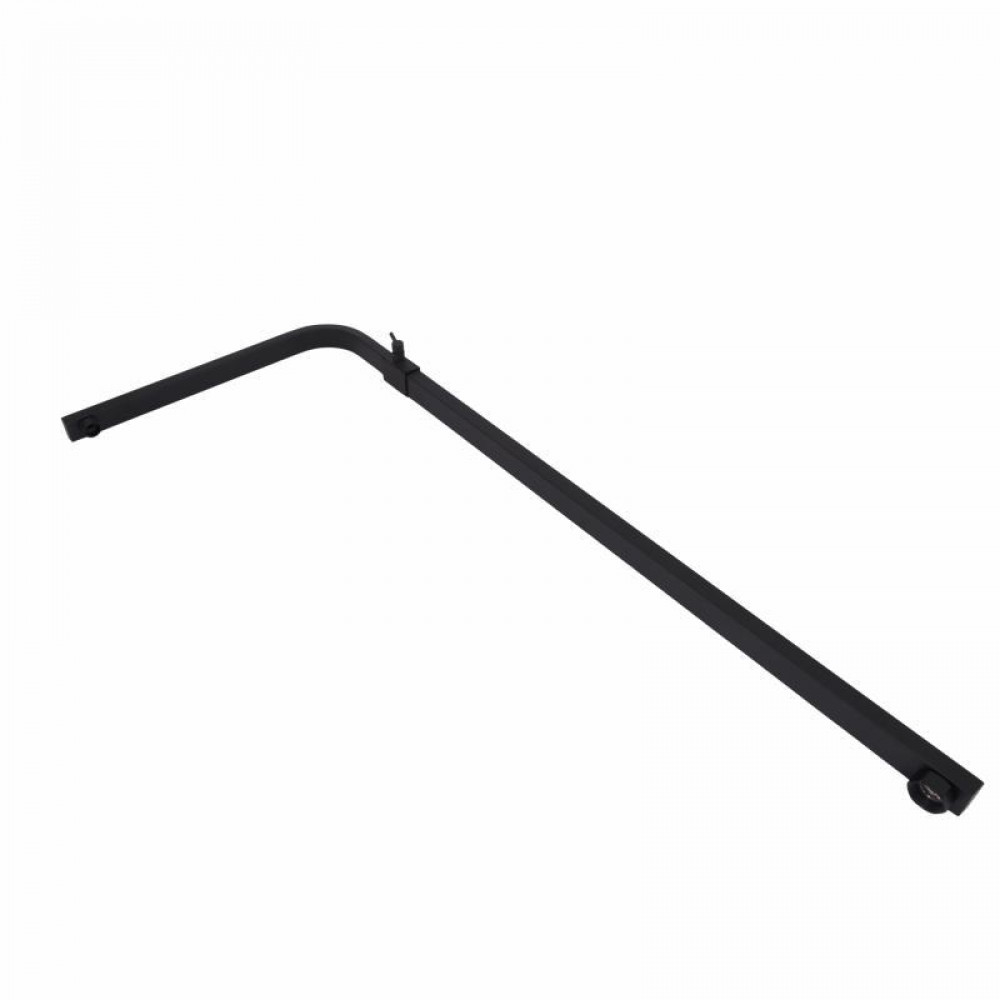 Стійка в зборі Lidz (900х350х30) для душових систем Kubis 1030 Black LDKUB90035030B49526 SD00055650