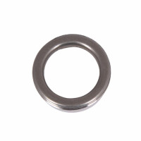 Підтискна гайка картриджа, 25 мм Lidz (9,5х28х28) для змішувачів для гігієнічного душу Kubis 111, 110 Nickel LDKUB95282849495