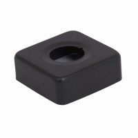 Декоративна накладка на ексцентрик Lidz (20х59,5х59,5) для змішувачів Kubis Black LDKUB20595595B49528