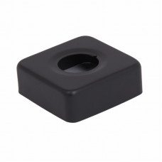 Декоративна накладка на ексцентрик Lidz (20х59,5х59,5) для змішувачів Kubis Black LDKUB20595595B49528