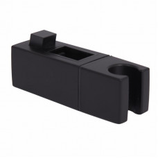 Кронштейн для лійки для ручного душу на стійку Lidz (115х35,5х35,5) для душових систем Kubis 1030 Black LDKUB115355355B49522