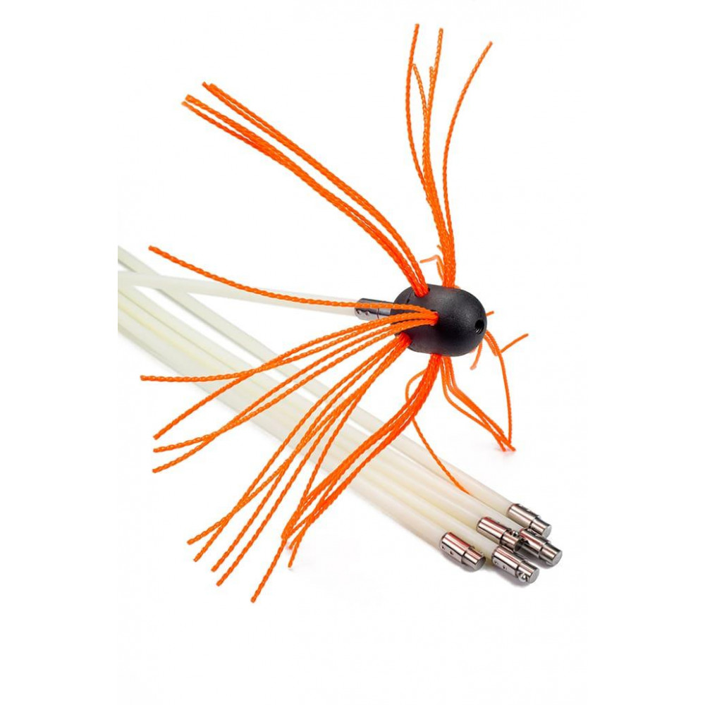 Роторный набор для чистки дымоходов Savent TURBO (1 м х 9 шт) 99492