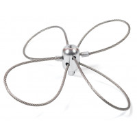 Щітка алюмінієва з тросами до набору Savent TURBO 370 мм